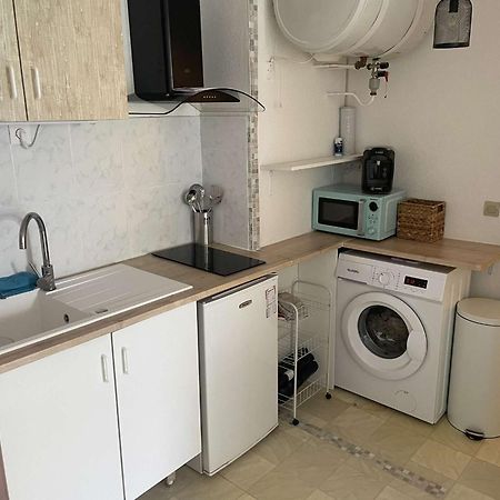 Studio avec parking privé Le Grau-du-Roi Exteriör bild