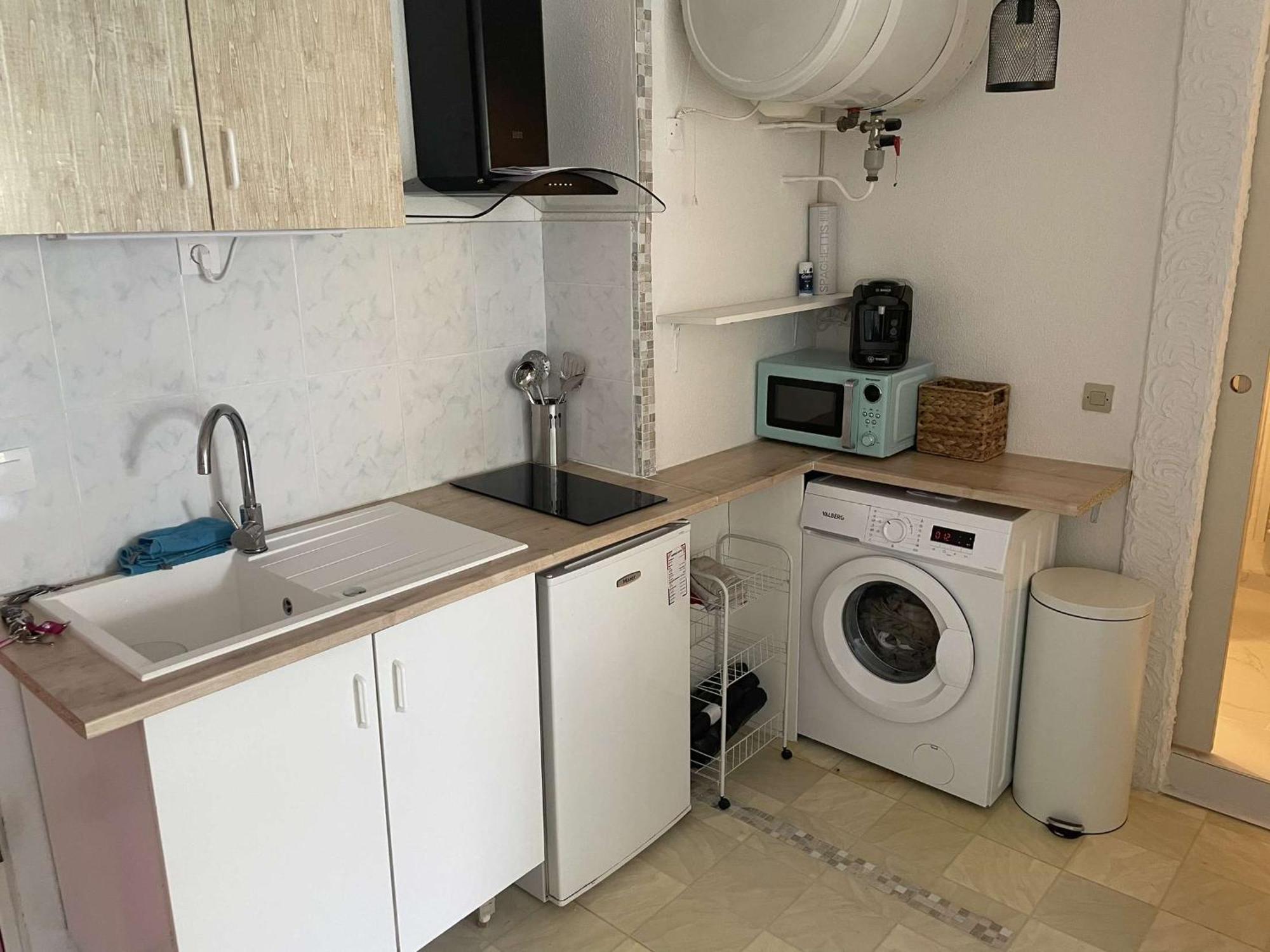 Studio avec parking privé Le Grau-du-Roi Exteriör bild